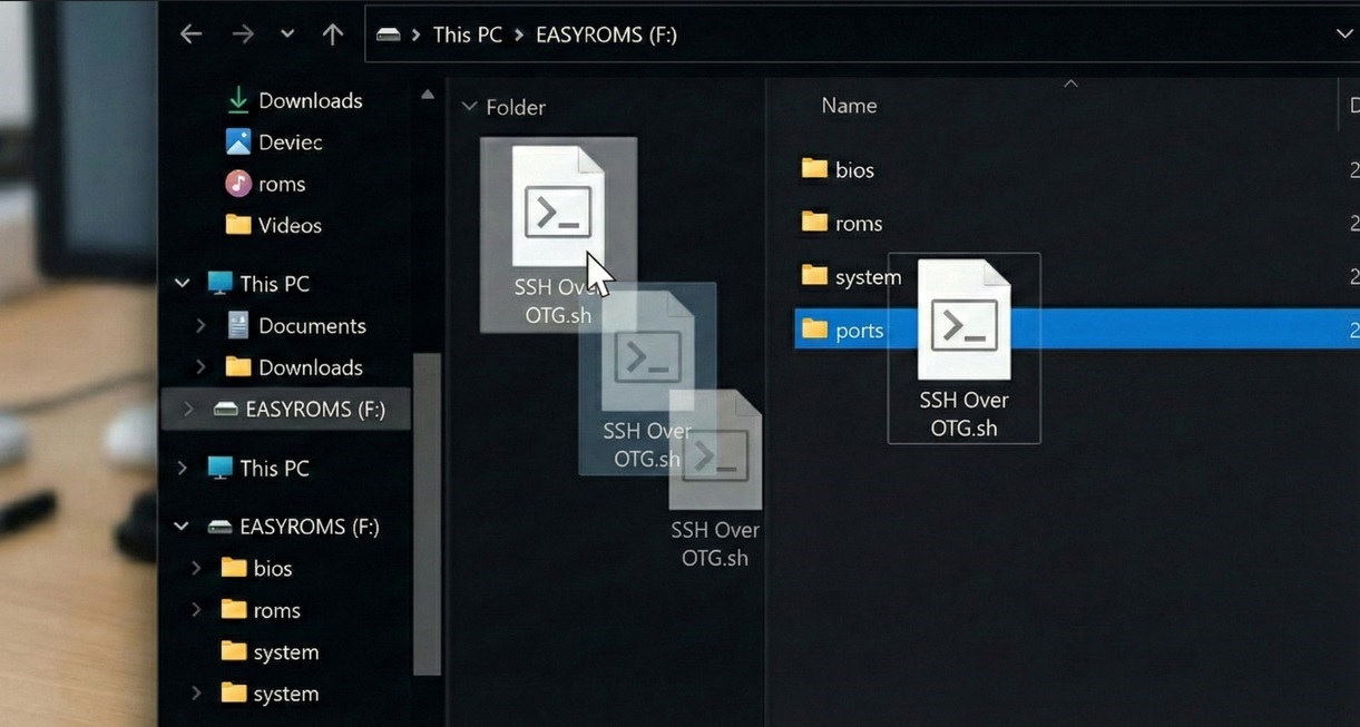 R36S SSH & FTP Over USB OTG | Wired Connection Guide